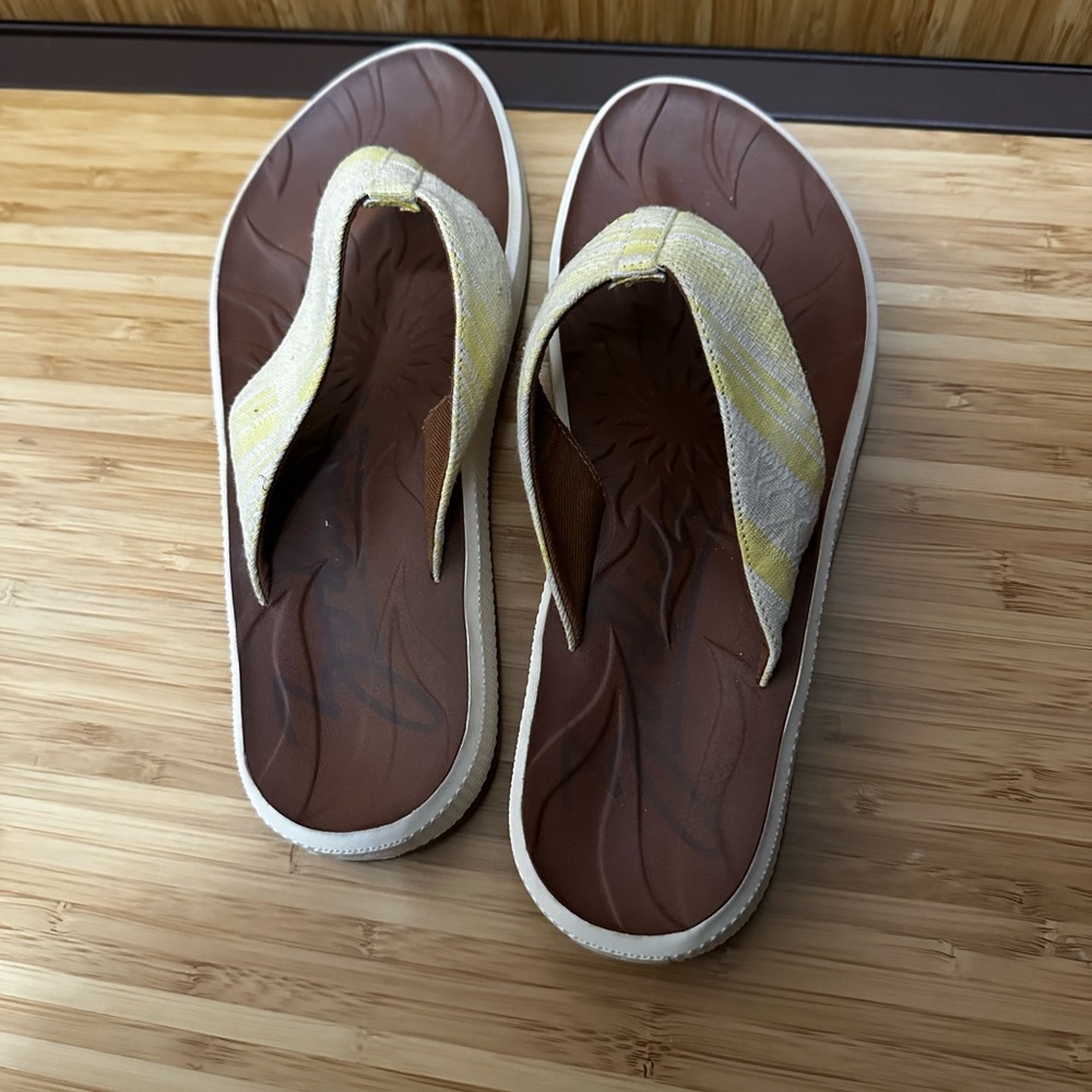 Zodiac women’s sandals size 7 - never worn